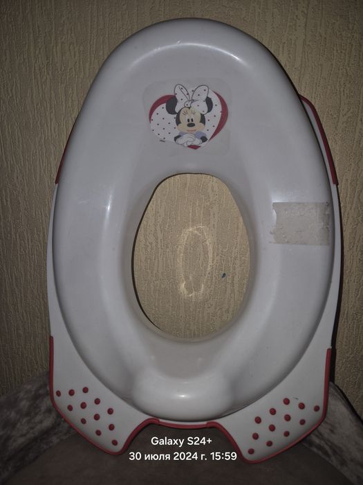 Детский ободог для унитаза