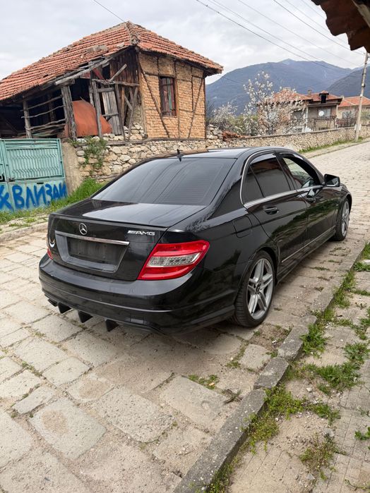 W204 651 мотор На Части