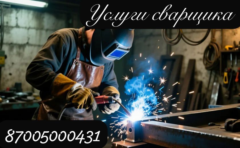 Сварщик услуги сварщика