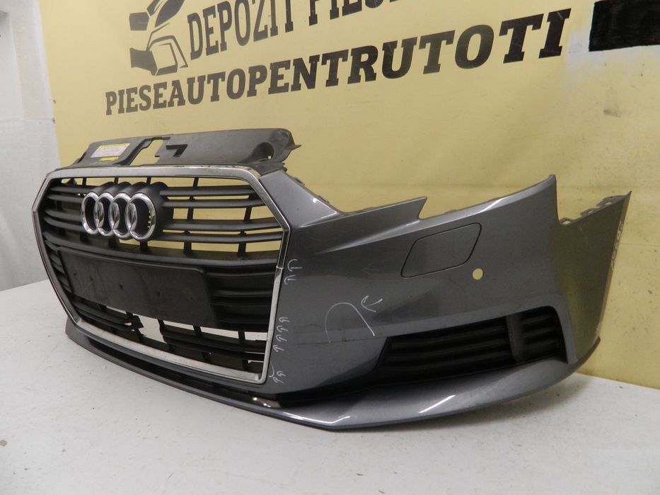 Bara fata Audi A3 8V Hatchback facelift, 2016, 2017, 2018, cod origine 8V3807437AF.