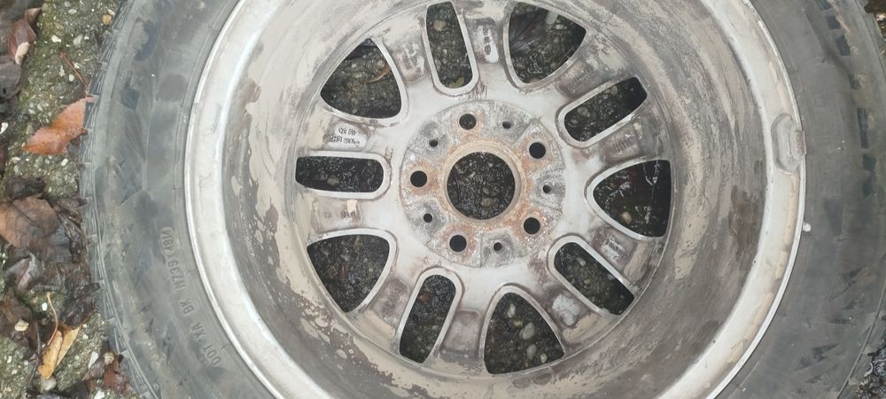 Set 4 jante BMW 205/55/R16