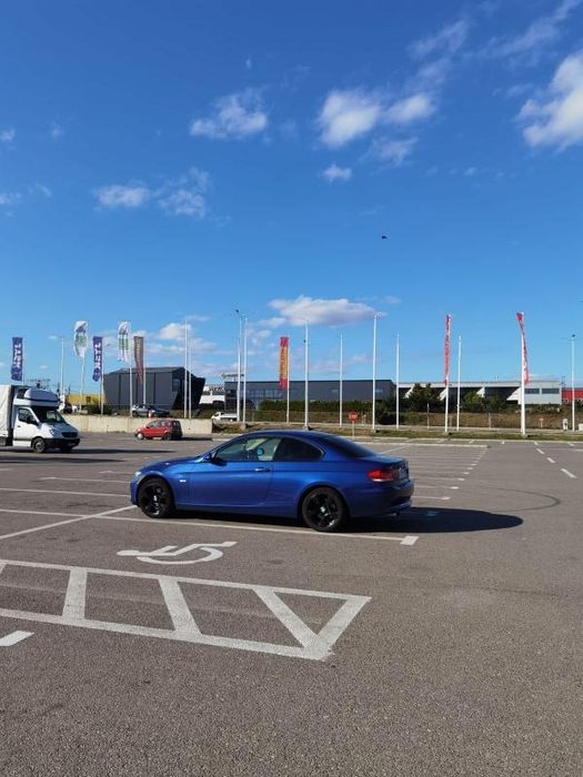 BMW E92 2.0d volan dreapta