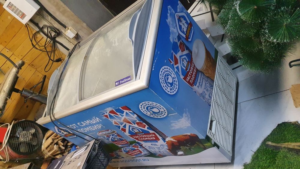 Морозильный ларь