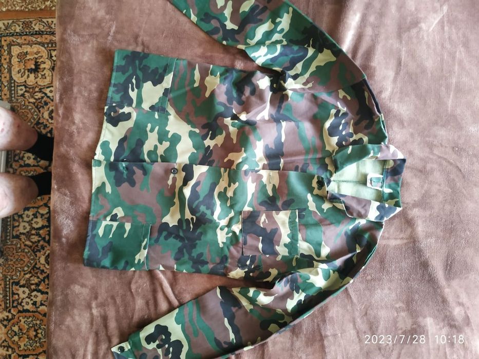 Комуфляж форму , производства России