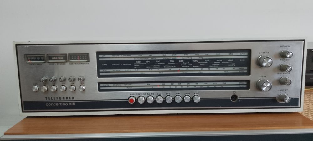 Amplituner Telefunken Concertino Hi-Fi-  Superbitate!
