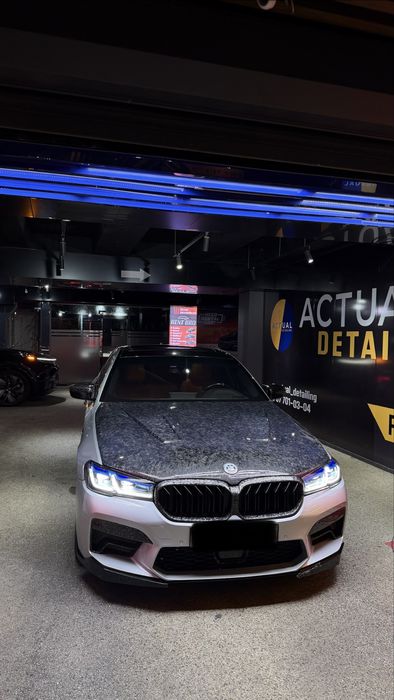 BMW 530i под M competition 2018 год