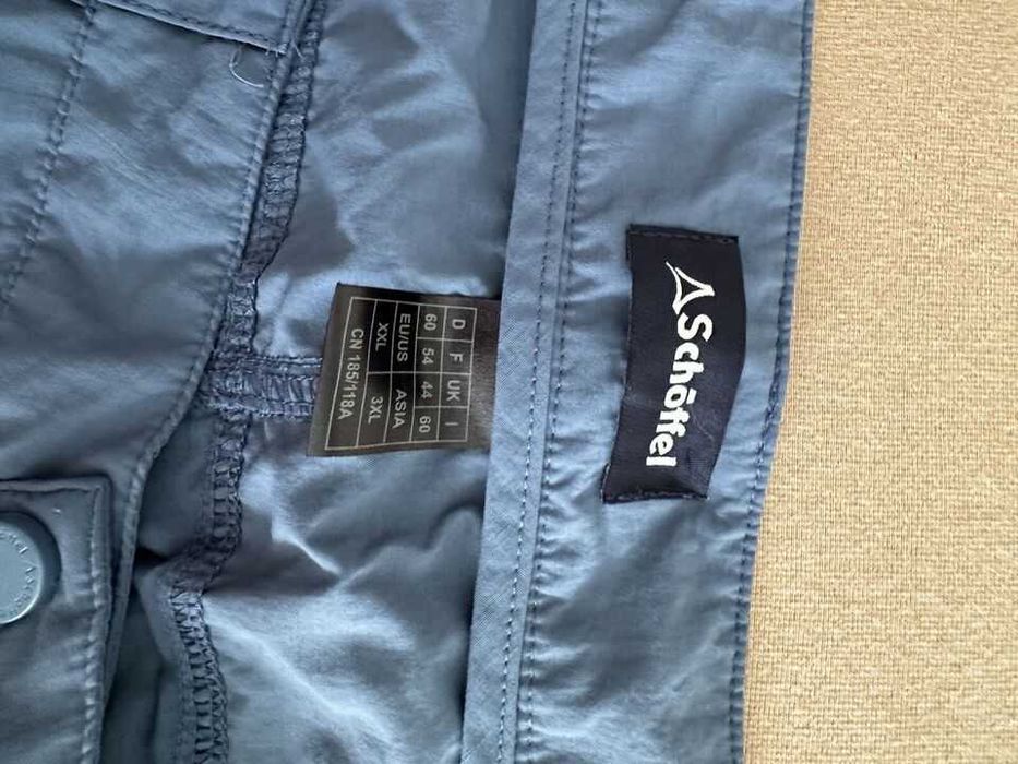 мъжки трекинг къси панталони SCHÖFFEL 3XL