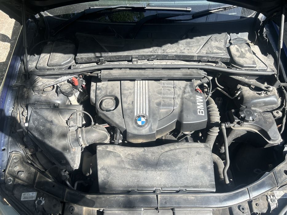 BMW 320D 177кс Е91 Face На Части!