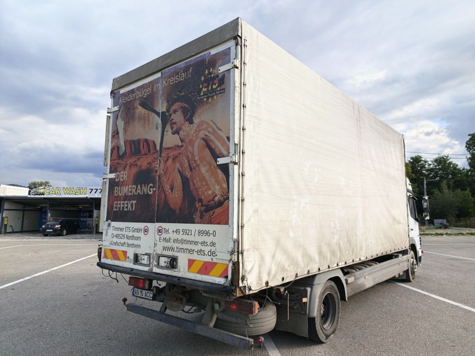 Vând sau schimb Mercedes Atego 1224 de 12 tone an 2010