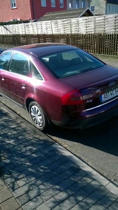 Ауди А6 по запчастям из Германии