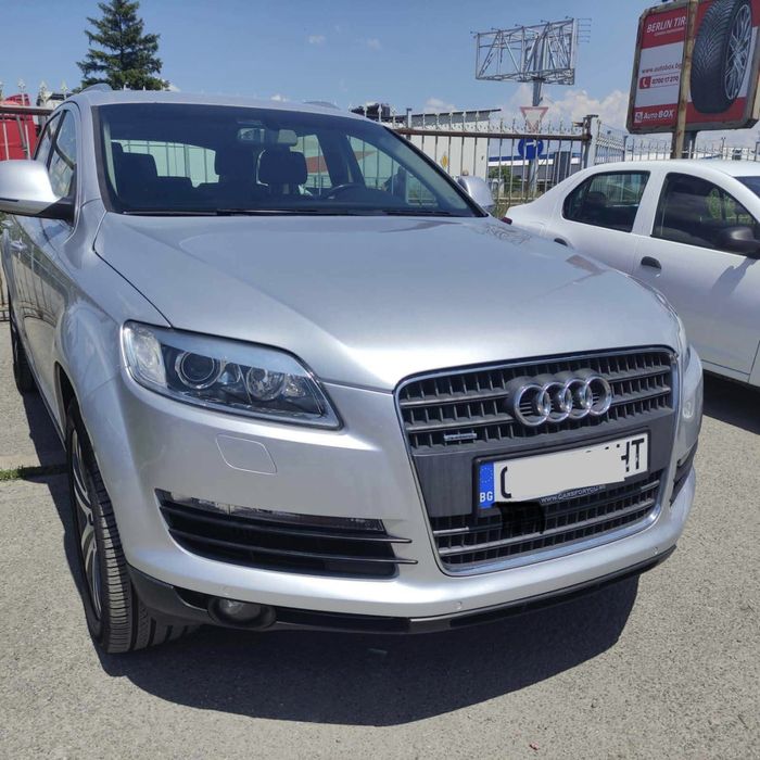 Audi Q7 4L 3.0tdi на части