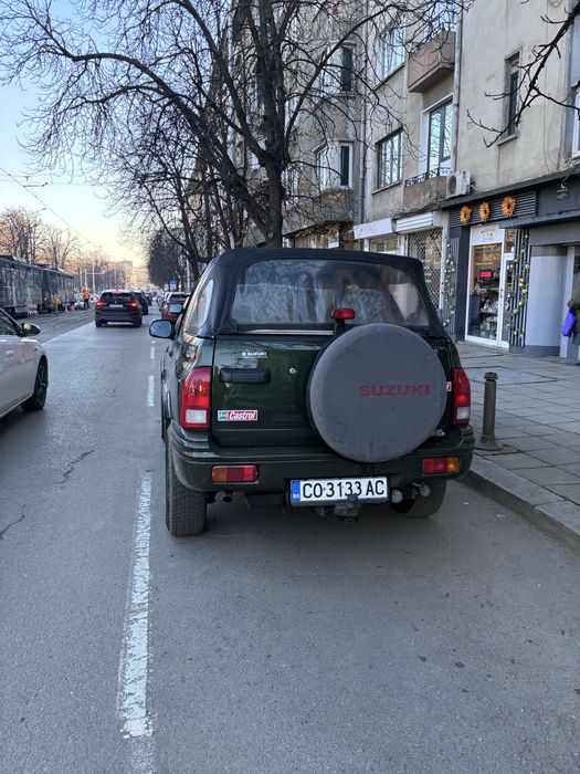 Мек таван гюрук за Сузуки Гранд Витара