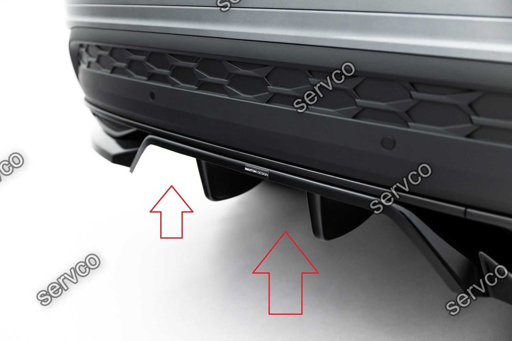 Prelungire splitter bara spate Skoda Kodiaq Sportline Mk2 2024- v2 - Maxton Design
