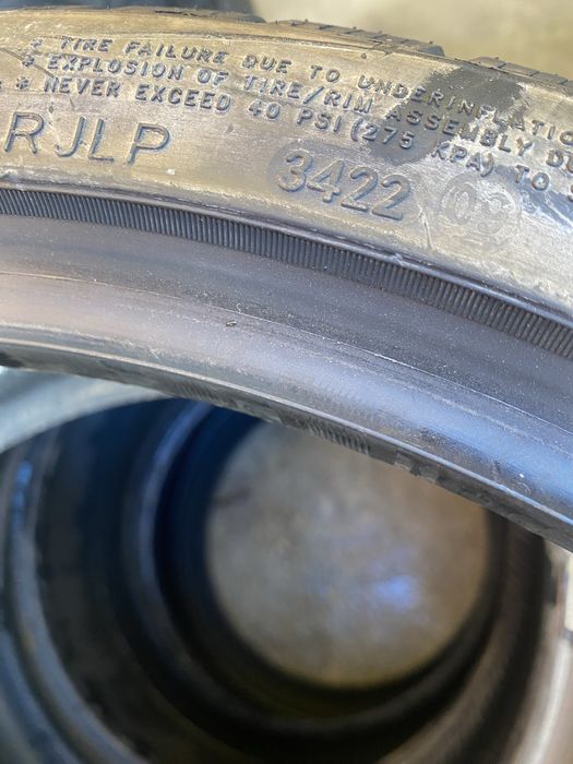 265/35/20 si 235/35/20