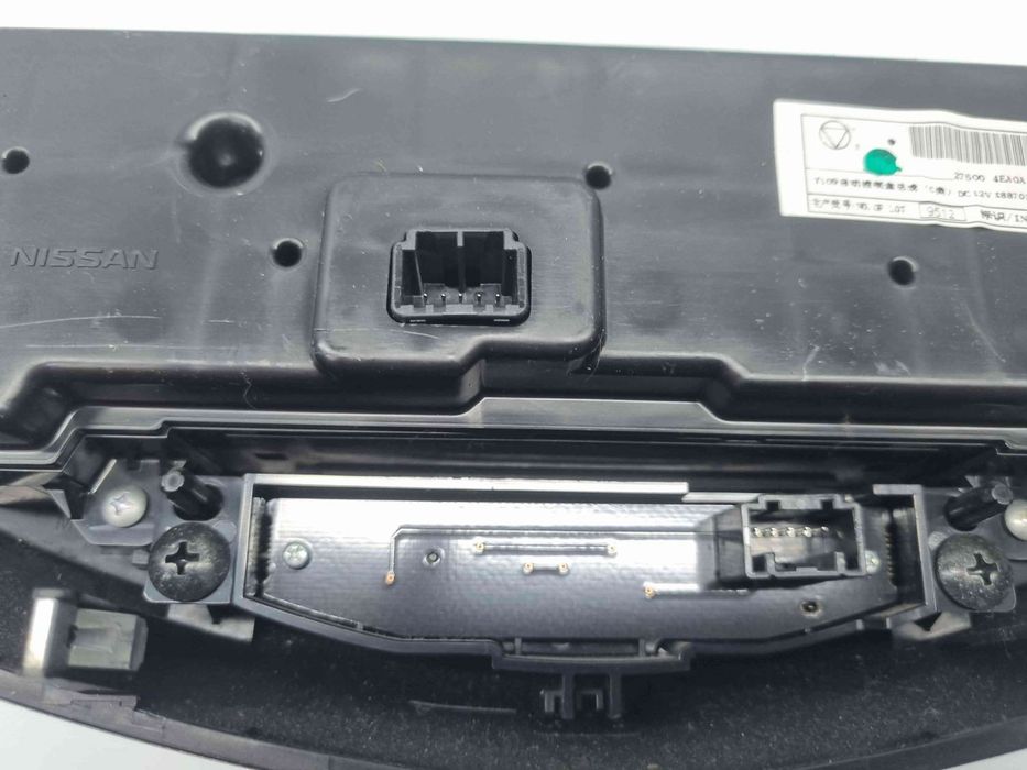 Panou comanda clima Nissan Qashqai (2) [Fabr 2013-2017] 27500 4EA0A