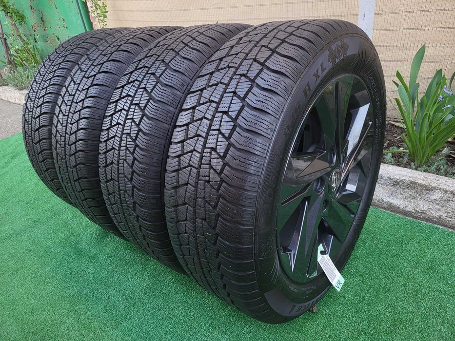 jante originale HYUNDAI 5x114,3 R16 + senzori 205/55/16 NOI 9 mm