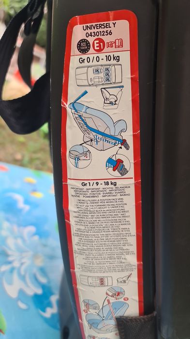 Продам детские автокресла