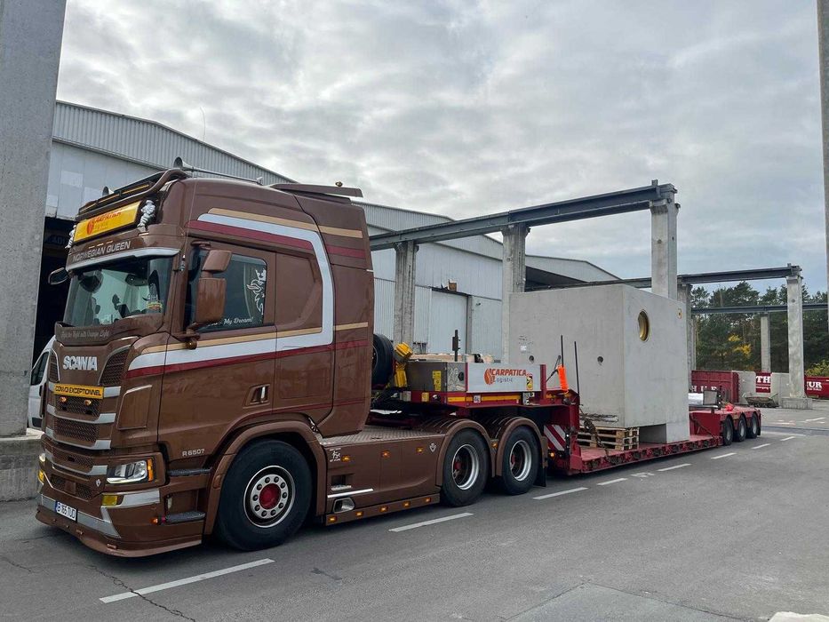 Cap Tractor Scania R650