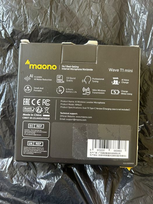Vand  microfon wireless compatibil cu iphonre si ipad