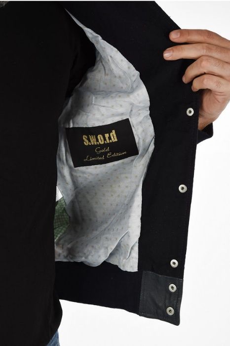 Кожено Яке SWORD Gold Limited Edition размер - М