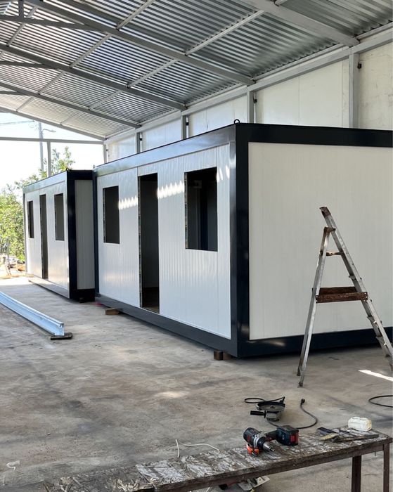 Vand containere modulare