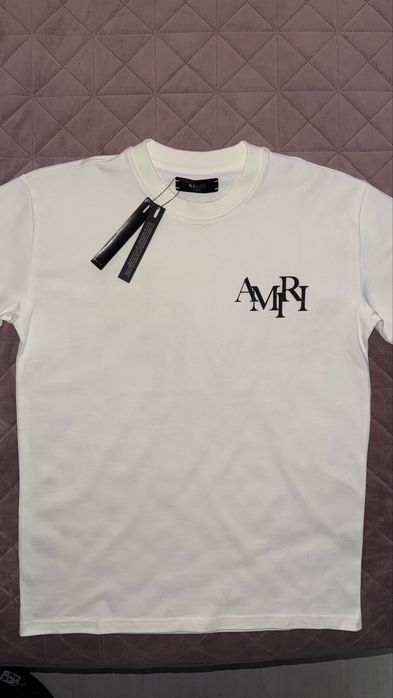 Премиум мъжка тениска AMIRI