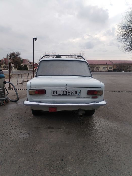 Жигули01 1983 белый