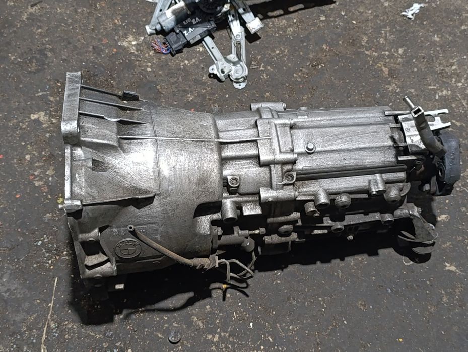 КПП на BMW E46 М47 2л дизель