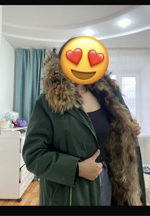 Куртка парка продам