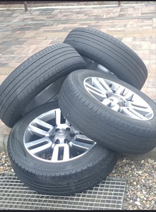 Продам шины летний R20 есть рассрочка каспи ред