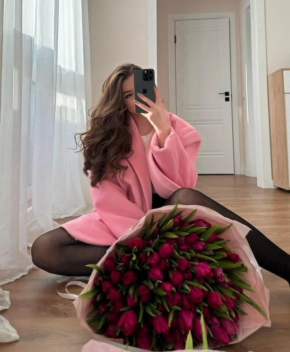 Свежие тюльпаны на 8 марта