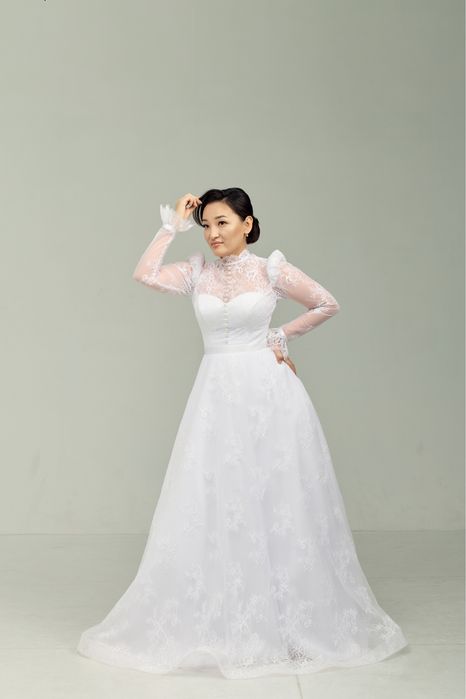 свадебное платье