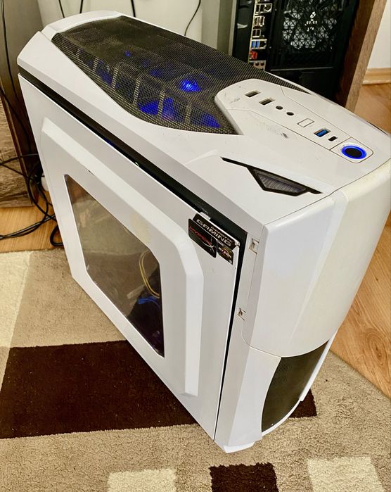 Vand PC Gaming i5-6400, 16GB RAM DDR4, SSD + HDD, GTX 550 Ti, Wi-Fi