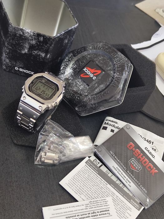Casio G-shock GMW B5000 1er