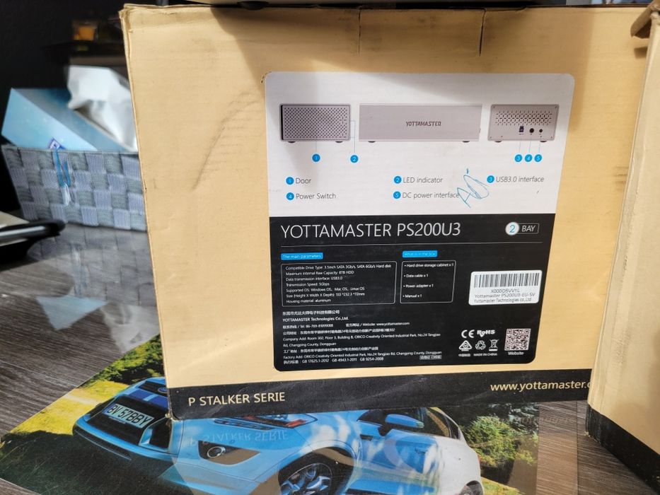 Yottamaster Hard Drive storage  4hdd si 2hdd sata 3.0 si usb 3.0