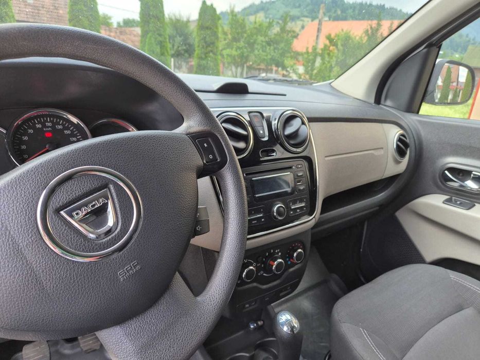 Dacia Lodgy 2015 EURO5 1.5 DCI