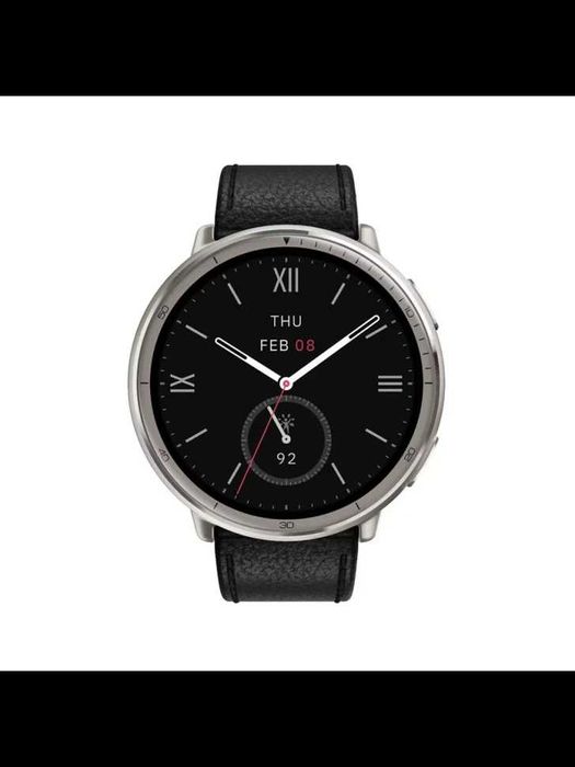 Смарт часы Amazfit Active 2 Round A2437 Black Leather