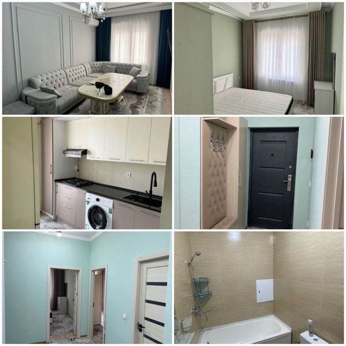 Продаётся 2комнатная квартира на Манзара сити!