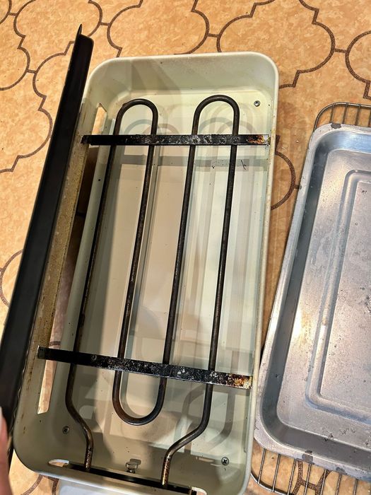 Электрический мангал