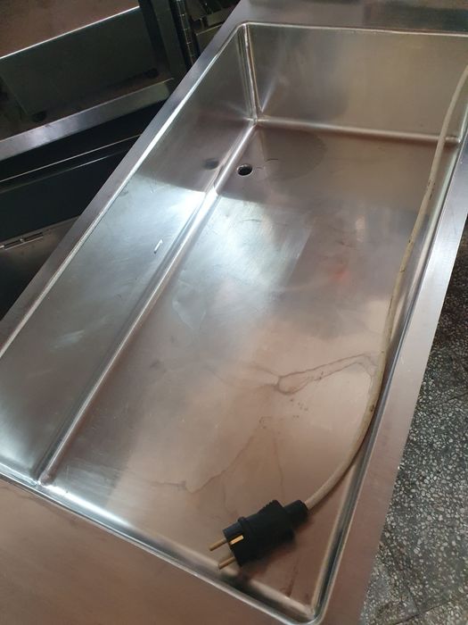 Бен мари.  Топла витрина / су вит