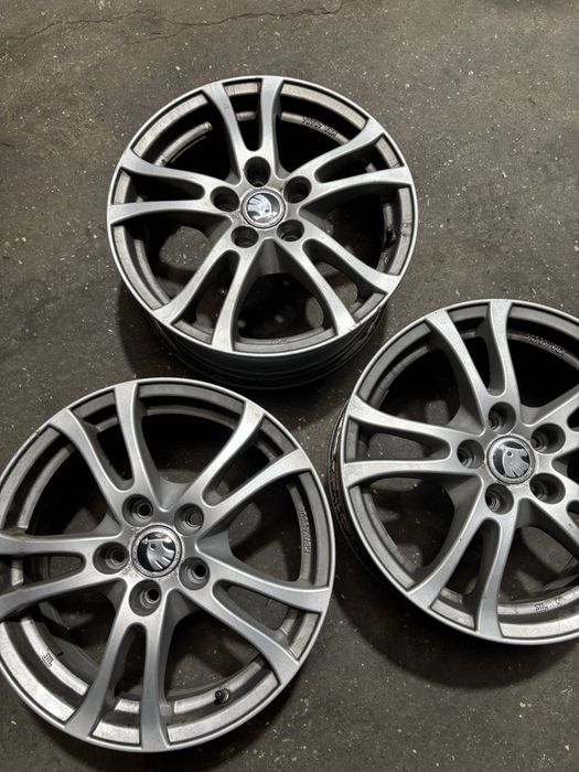 Jante Aluminiu 5x112 r16 pt Skoda, VW, Audi
