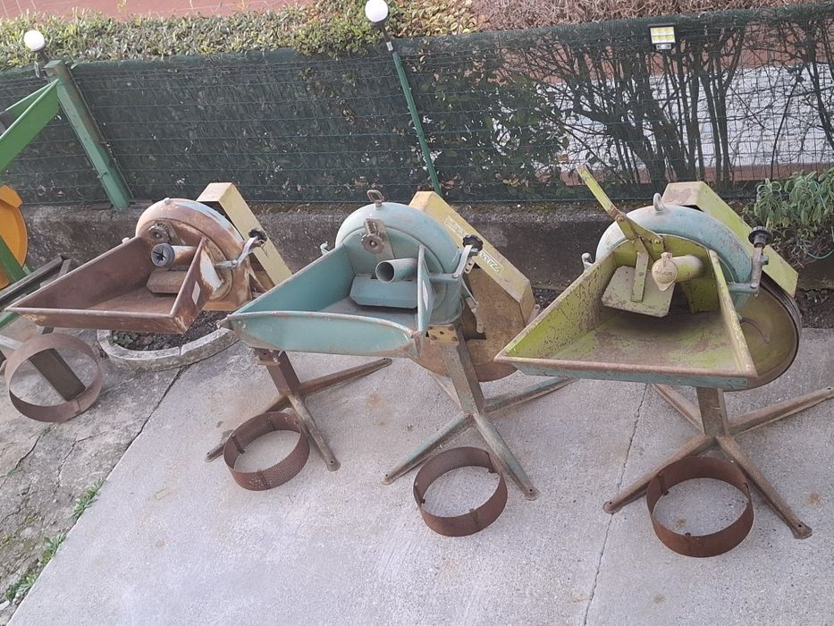 Moară cereale la cardan