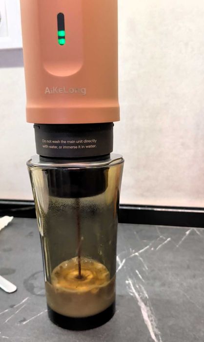 Преносима портативна машина за уникално кафе еспресо - чисто нова