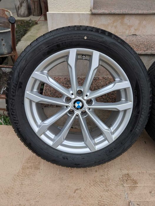 Jante roti iarna DOT2024 R19 Bmw X3 X4 G01 G02 X4 style 691 6877325