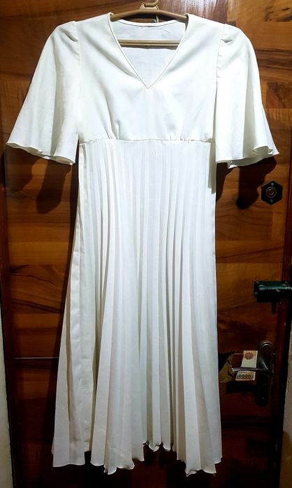 Белоснежное Платье