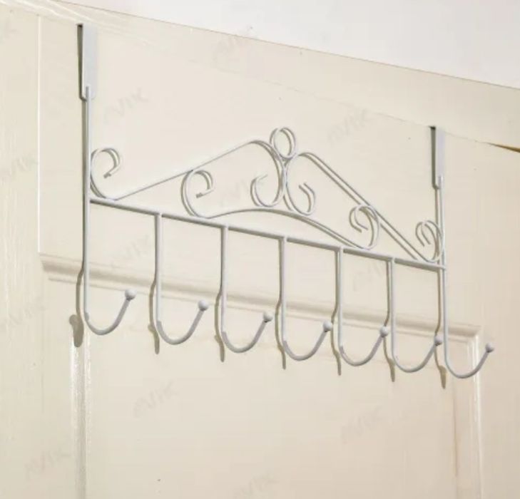 Вешалка на дверь, крючки