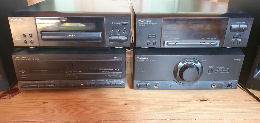 Аудио уредба Technics