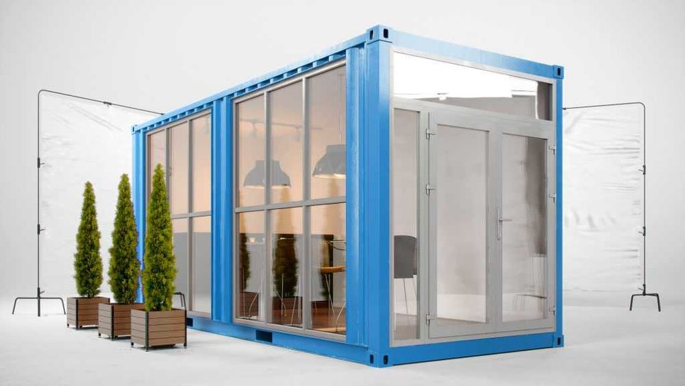 Контейнер офис, контенер магазин, konteyner fastfood, kontener шоурум