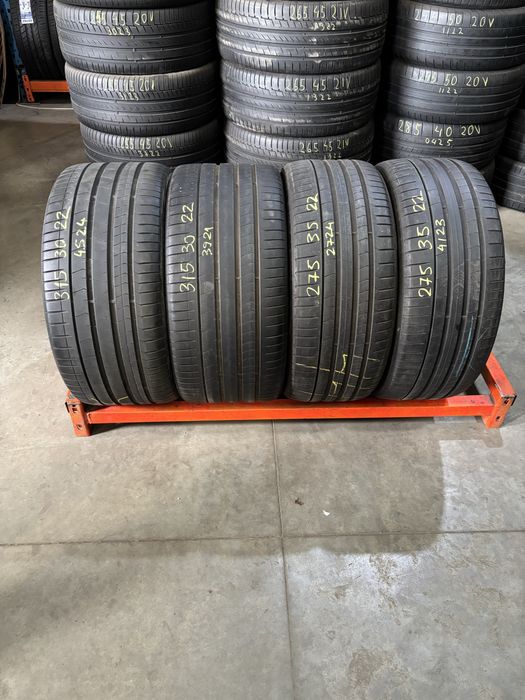 Anvelope Vara Pirelli P Zero 315/30/22 si 275/35/22 315 30 22 275 35 22 R22