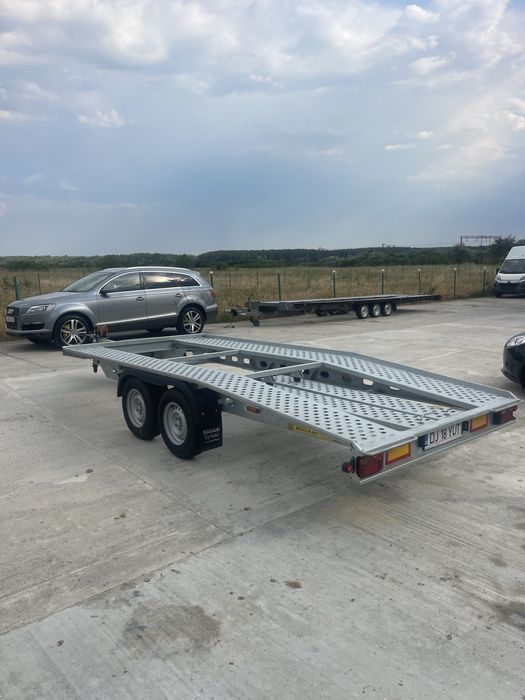 Platforma auto Syriusz 2700kg 4,5 metri